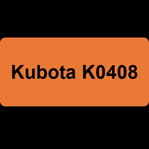 Kubota K0408